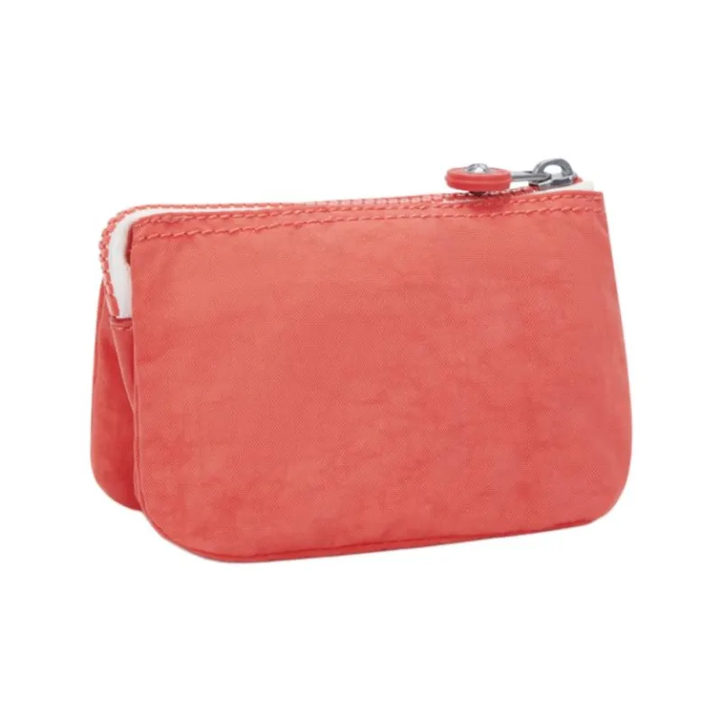 Kipling Recycled Polyamide Wallet Small Size Women's Coral-2