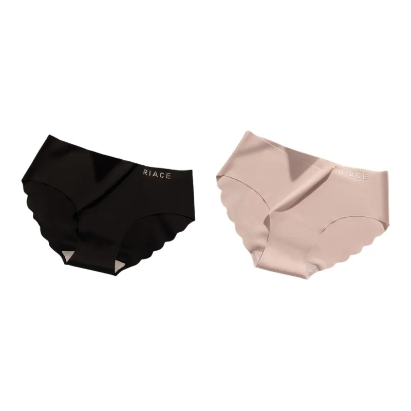 PLANDOO Underpants Women's 2 Pack-3