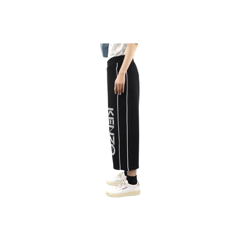 KENZO Casual Pants Women's Black-2