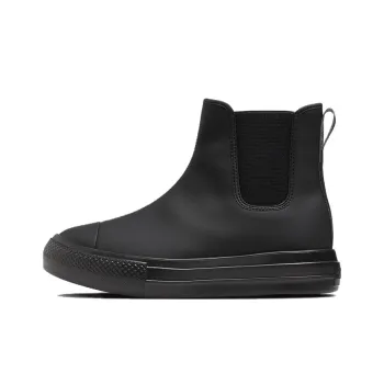 Converse All Star Light Short Chelsea Boots 4cm Women's Black