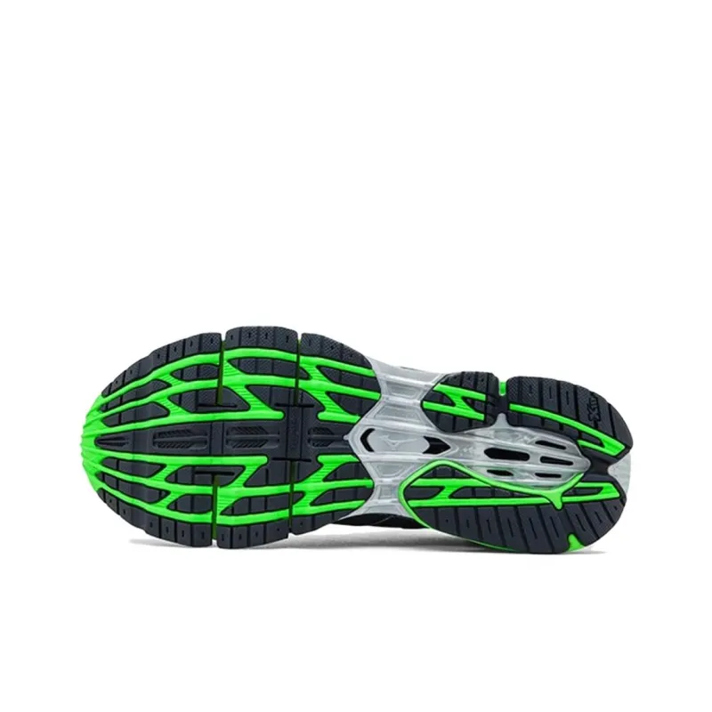 Mizuno Wave Prophecy 7 'Dark Grey Neon Green'-3