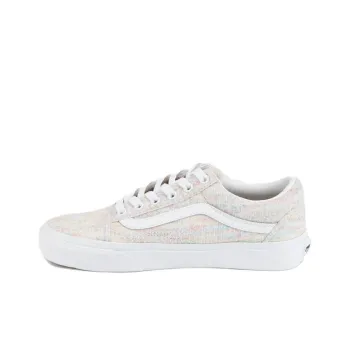 Vans Old Skool Rainbow Jersey 'Pink Blue' Women's