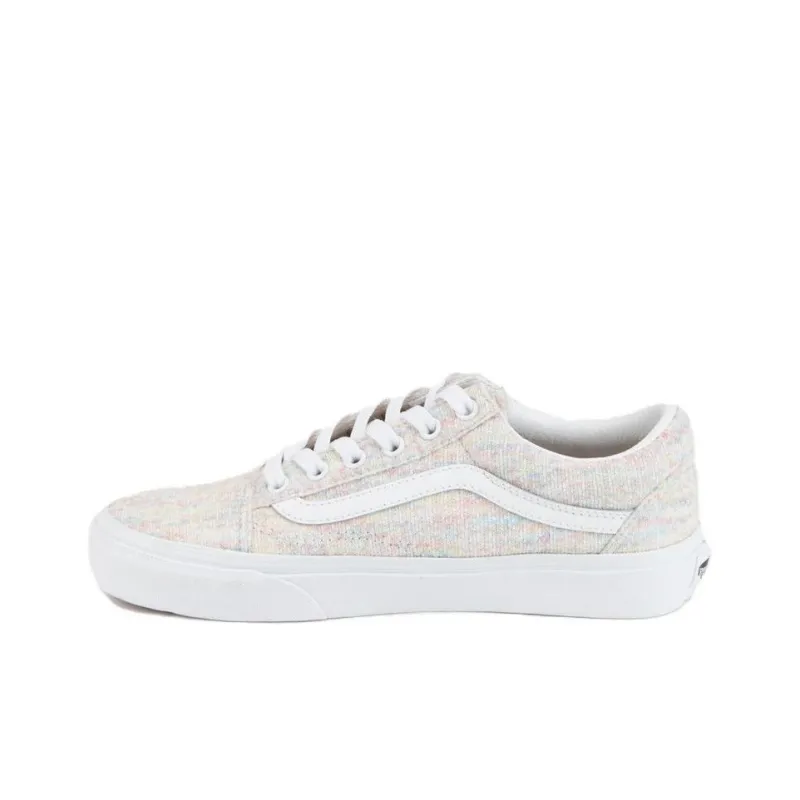 Vans Old Skool Rainbow Jersey 'Pink Blue' Women's-0
