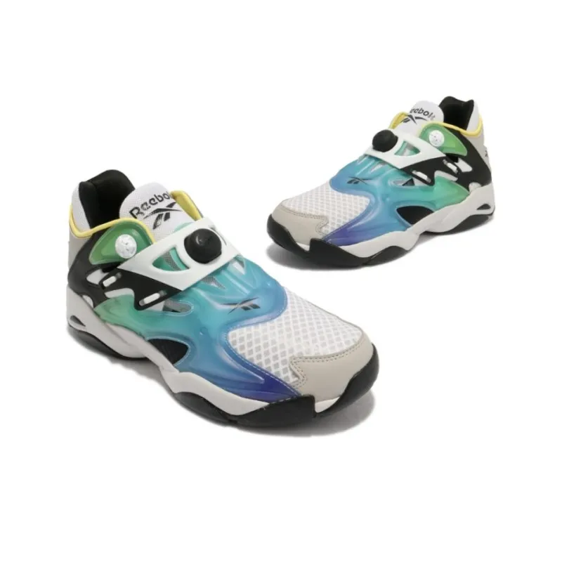 Reebok Juun J X Pump Court 'Bottle Green'-2