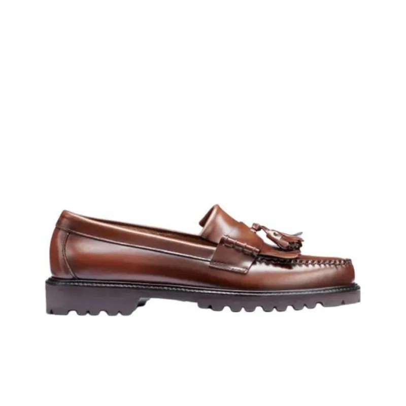G.H. Bass & Co. Layton Lug Loafers Men's Brown-1