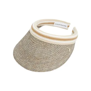 HELEN KAMINSKI Raffia Sun Protection Hats Women's Gray