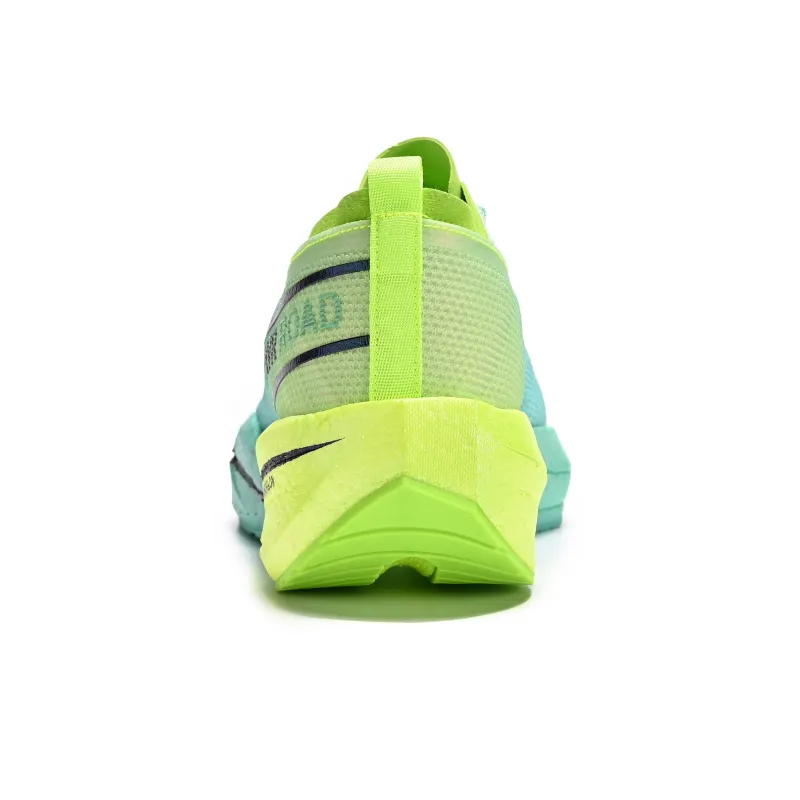 HERR TIGER Cushioning Rebound Lightweight Breathable Running Shoes Unisex Electric Glow Blue-15