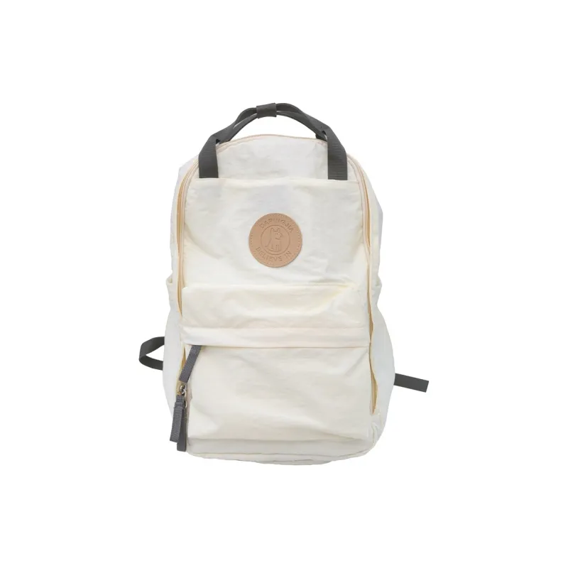 KAKAXI Nylon Backpack Unisex White/Gray/Purple/Green-1