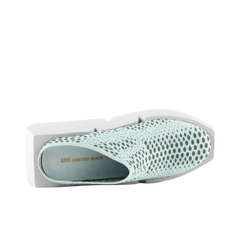 UNITED NUDE Closed Toe Slippers 6.5cm Women's Mint Green-3