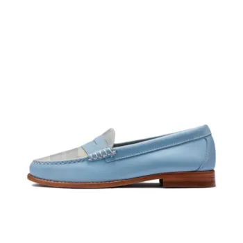 G.H. Bass & Co. Whitney Loafers Women's Blue