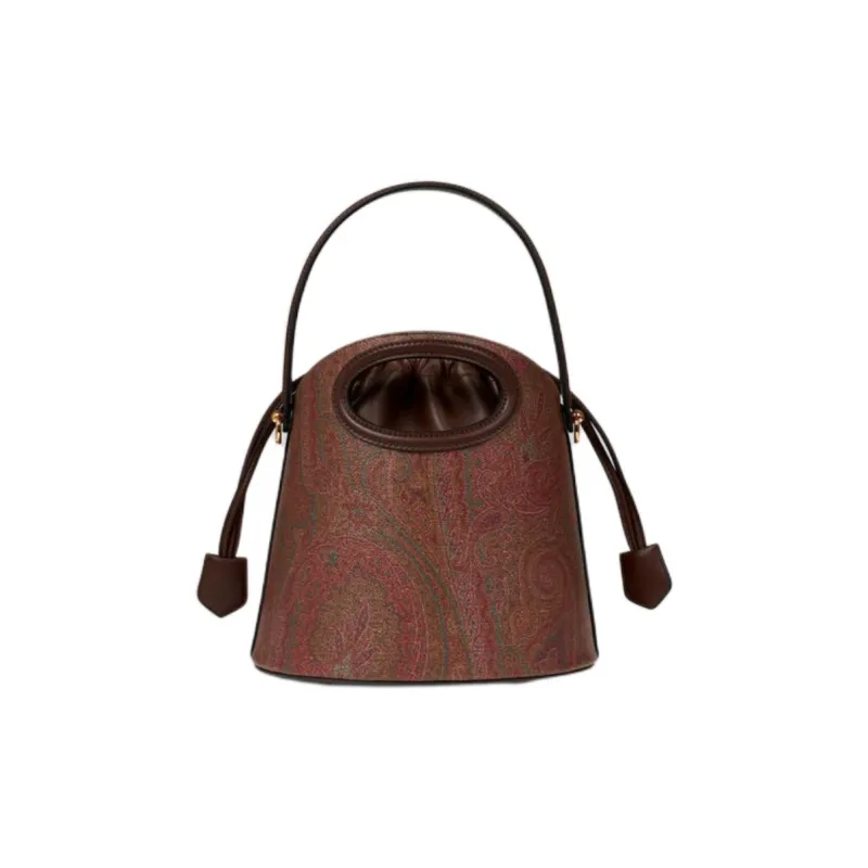 ETRO Medium Paisley Printed Saturno Bag-3