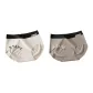 2 Pack (White+Gray)