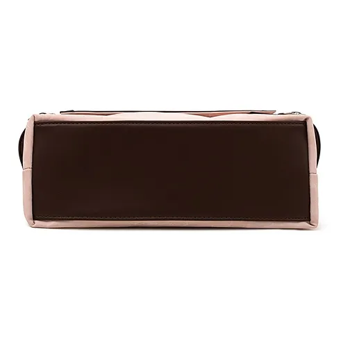 Vigno Synthetic Leather Shoulder Bag Regular Women's Pink/Apricot/Black/Gray/Blue-6