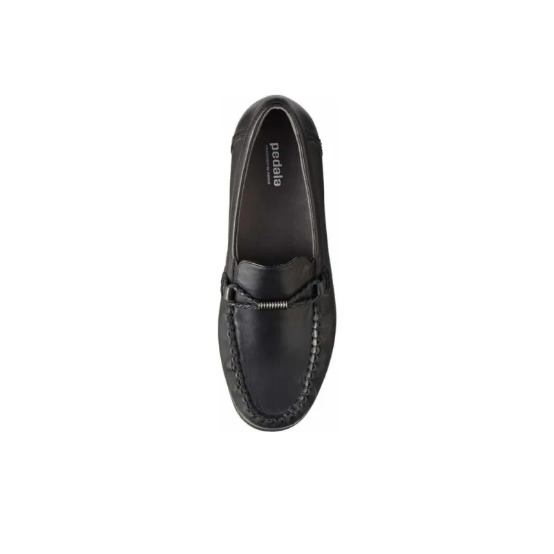 Asics Pedalla Ladies 3E Casual Single Shoes Women's Black-4