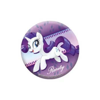Search Fun Rarity My Little Pony Friendship Magic Collection First Edition Grain Badge Tinplate Badges