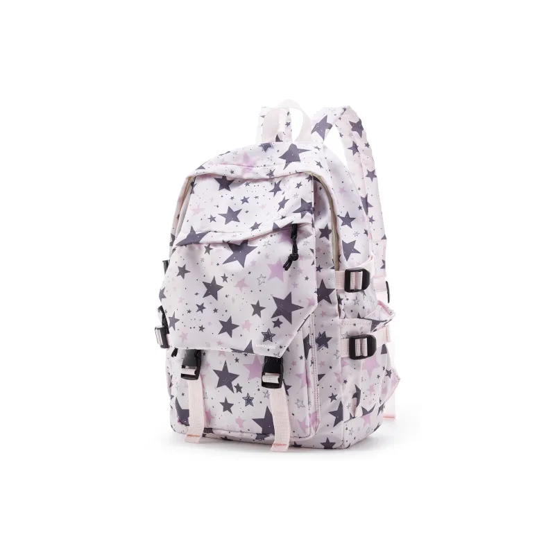 LANDCASE Fabric Backpack Laptop Backpack Unisex Multicolor-194