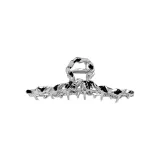 Black-Oil Drip Hair Clip