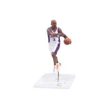 McFARLANE NBA Player Character McCollum Flannel Collection Generation 5, Stephon Marbury Scale Figures 15.2cm