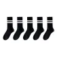 Black Double Stripe 5