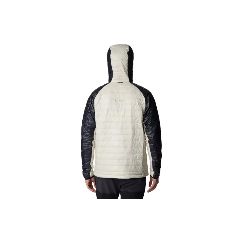 Columbia Platinum Peak Jackets Coats Men's Black/White-1