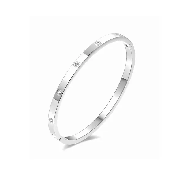 TRUE ME Titanium Steel Bracelets Women's-1