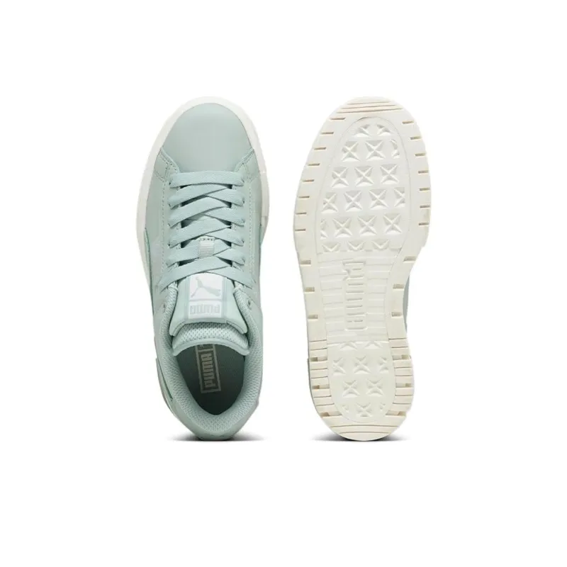 PUMA Anti Slip Wear Resistant Low Top Skateboard Shoes Women's Green-3