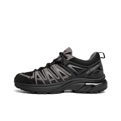 RED DRAGONFLY Cushioned Abrasion commercial Slip commercial Running Shoes Unisex
