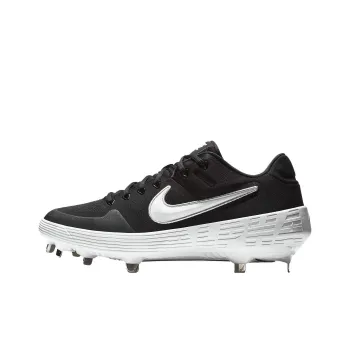 Nike Alpha Huarache Elite 2 Low Black White