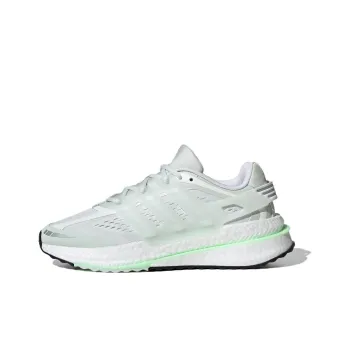 Adidas X_PLR Cushioning Wear Resistant Low Top Running Shoes Men's White Green