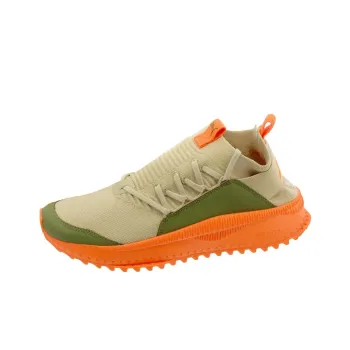 PUMA Tsugi Jun Anr Anti-Slip Wear-Resistant Low-Top Casual Shoes Men's Orange