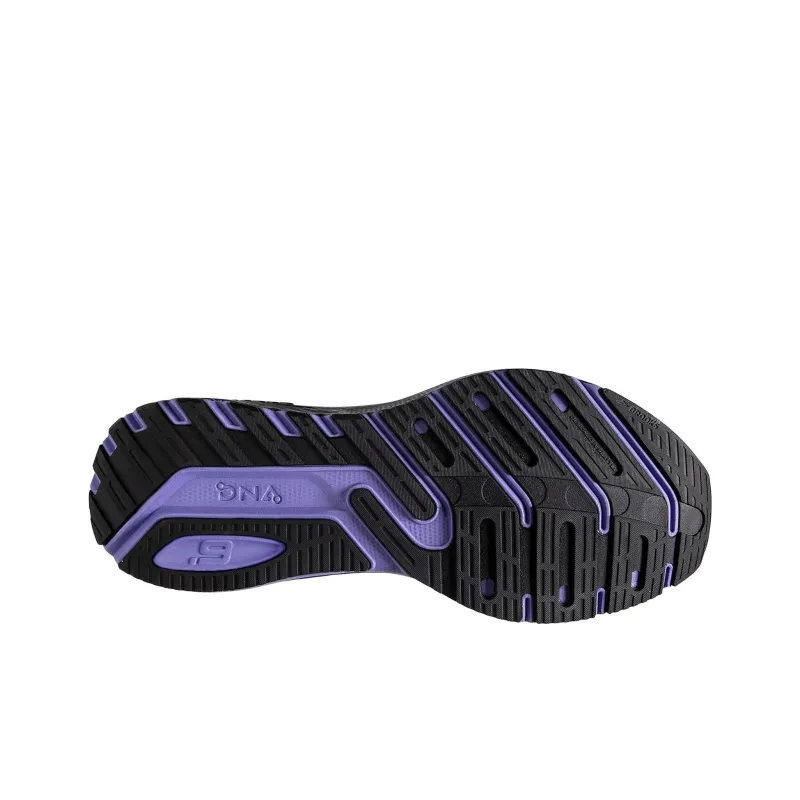Brooks Launch 9 Running Shoes Women's Low-Top Black Pink-4