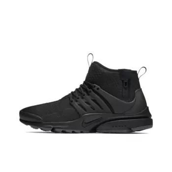 Nike Air Presto Mid Utility Triple Black Women's
