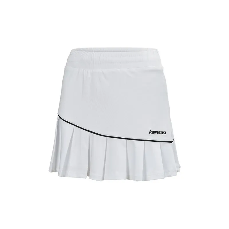 Kawasaki Casual Short Skirts Women's Black White-1
