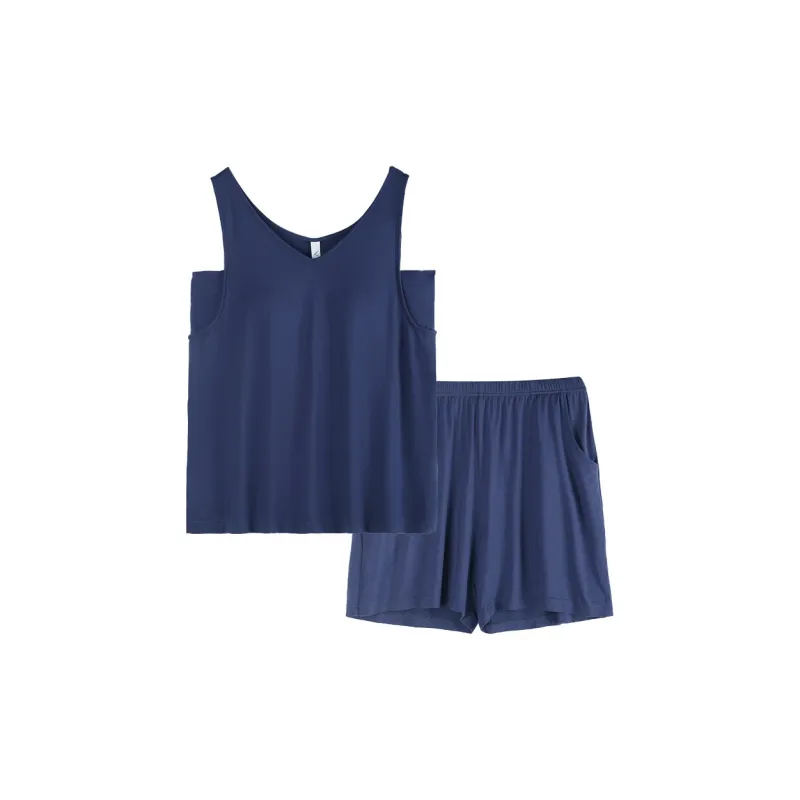 Xuan Liang Unisex Pajama Sets-2
