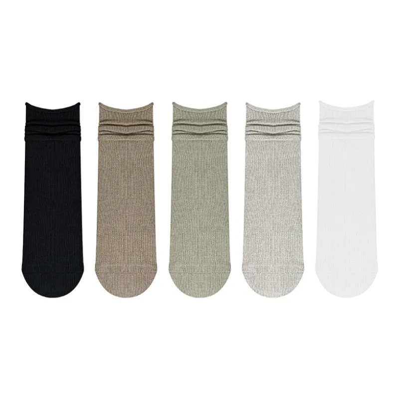 AOKANG Mid Calf Socks Women's 4 Pack-41