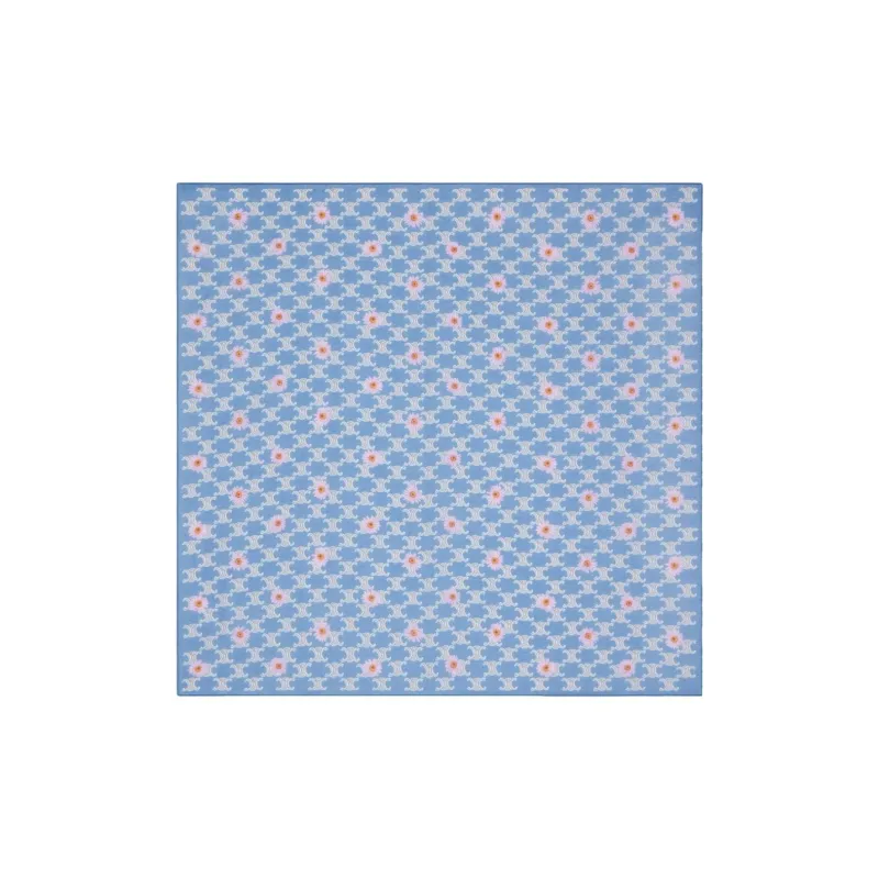 CELINE Bandana In Cotton And Silk-0