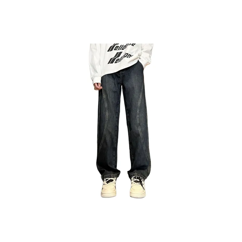 Mimx Homme Jeans Unisex Black-2