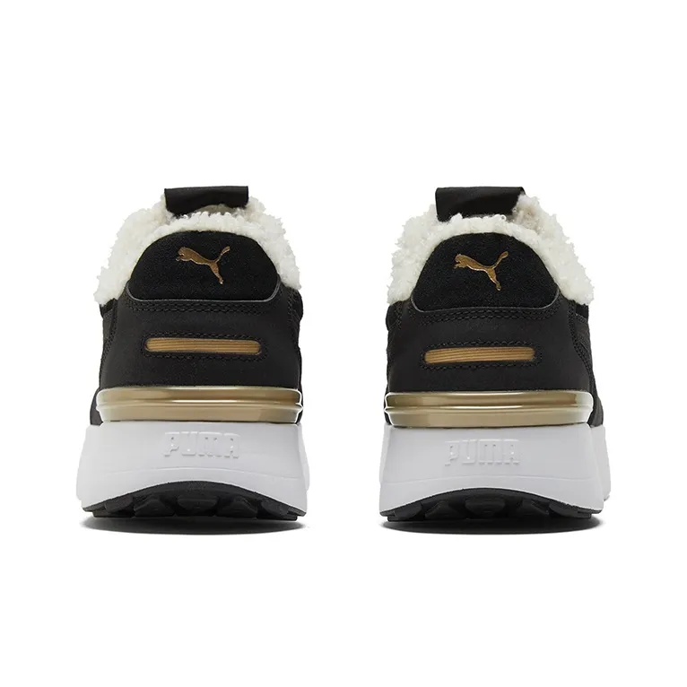 PUMA R78 Voyage Running Shoes Black Women's-3