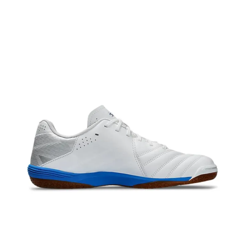 Asics Calcetto Wd 9 Wide 'White Electric Blue'-1