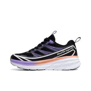RED DRAGONFLY Height Increasing Wear Resistant Slip Resistant Low Top Running Shoes Women's