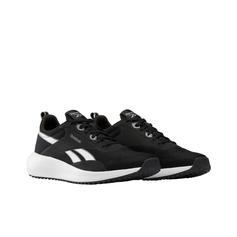 Reebok Lightweight And Breathable Low Top Running Shoes Men's Black-2