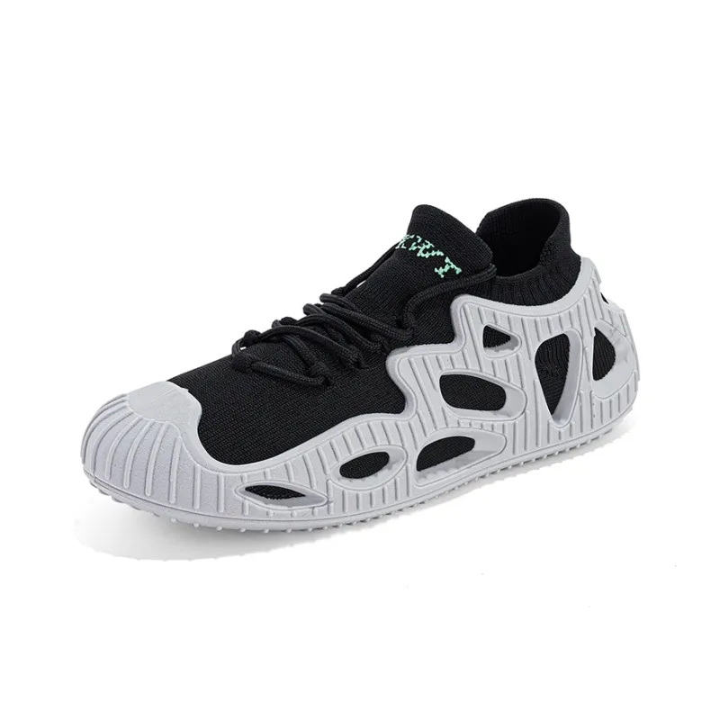 LOKWT Anti Slip Wear Resistant Breathable Quick Dry Low Top Casual Shoes Unisex-6