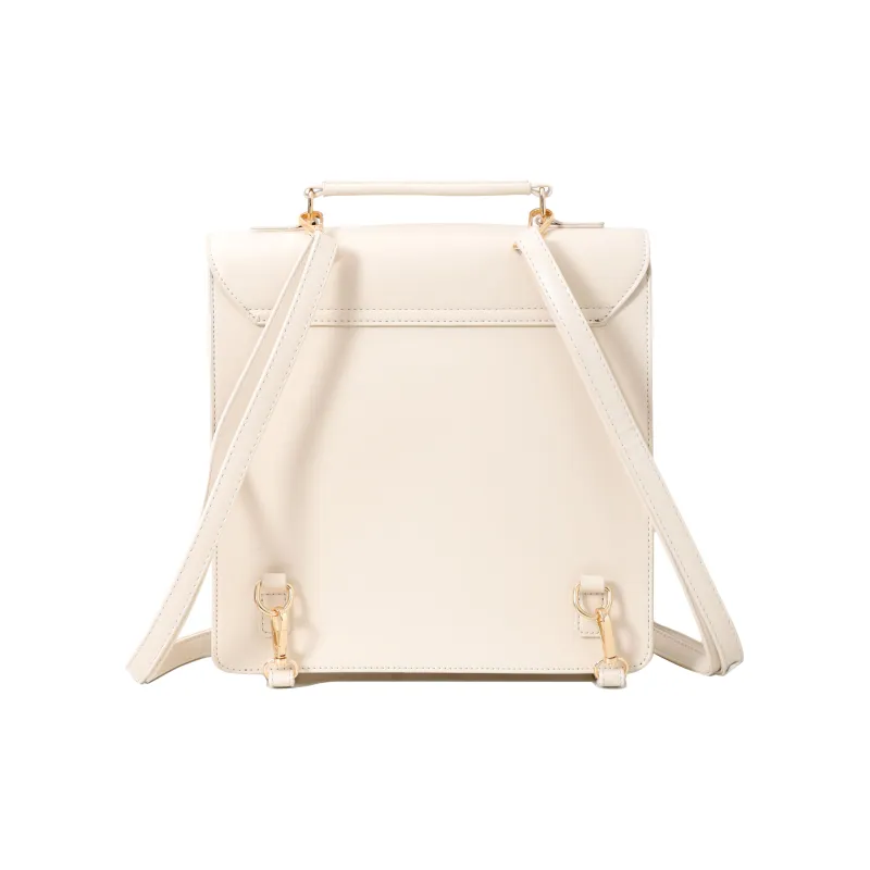 OTA PU Large Capacity One Shoulder Crossbody Portable Backpack Women's Bag-3