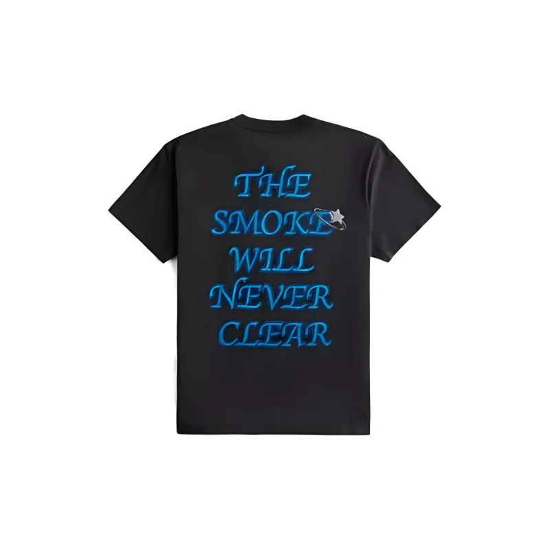 Hollister T-Shirts Unisex Faded Black-1