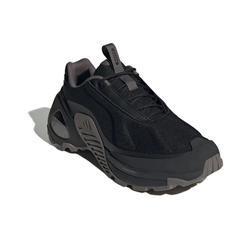 Adidas Wonder Runner Anti Slip Wear Resistant Low Top Casual Running Shoes Unisex Brown Black-3