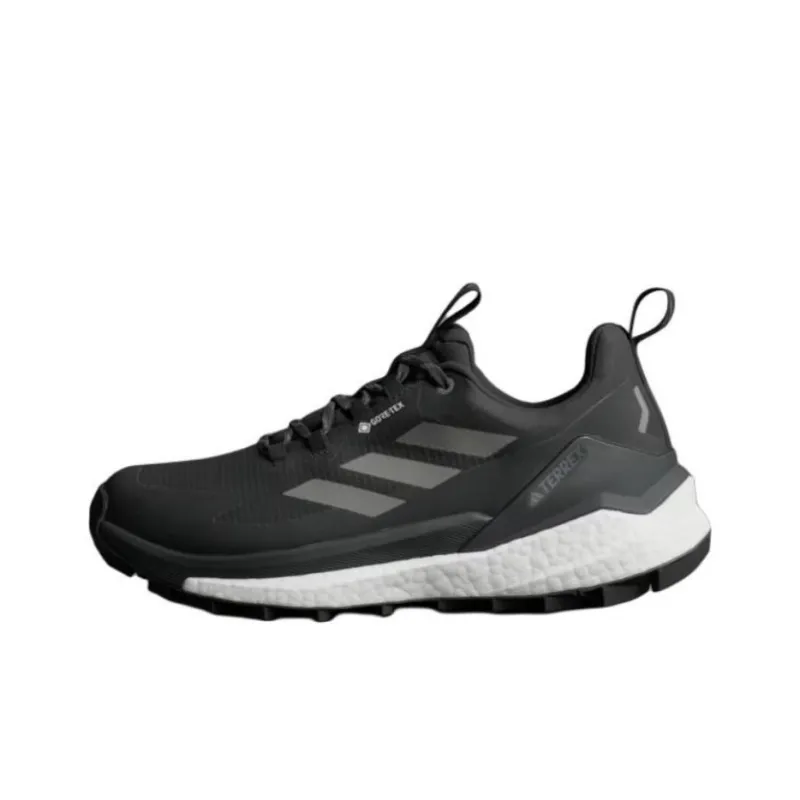Adidas Terrex Free Hiker 2.0 Low Gore Tex Core Black Grey Cloud White Women's-0