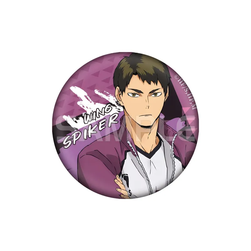 Xhdm Kotaro Bokuto Main Attacker Collection Zecai Earthy Niu Island Yu Li Badges-1