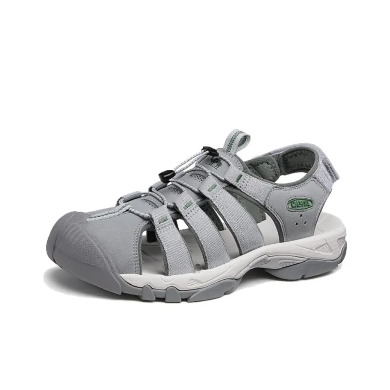 CAMEL Beach Sandals Men's Moon Shadow Gray-1