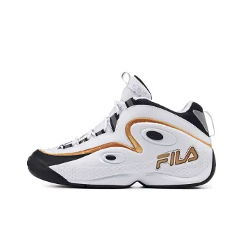 FILA Grant Hill 3 High-Top Running Shoes Men's White