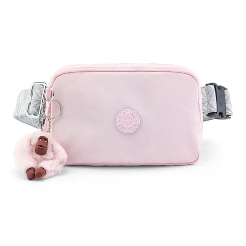 Kipling Fanny Packs Pink Ribbon Embroidered